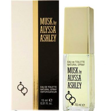 Musk Eau de Toilette Spray 15 ml