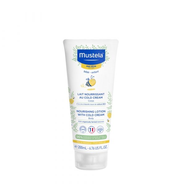 Mustela Bodymelk Voed&Cold 200ML