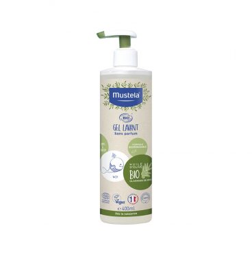 Mustela Cleansing Gel Biologisch 400 ml