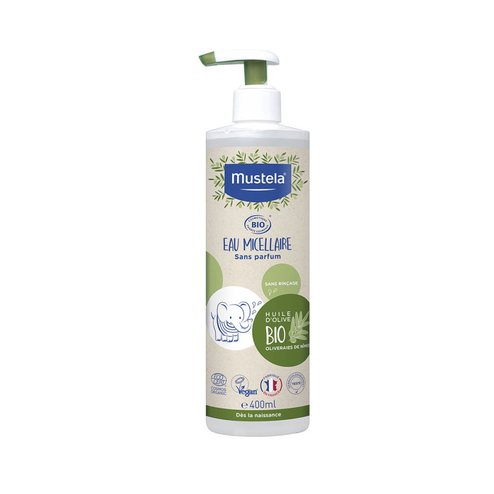 Mustela Micellair Water Bio 400ML