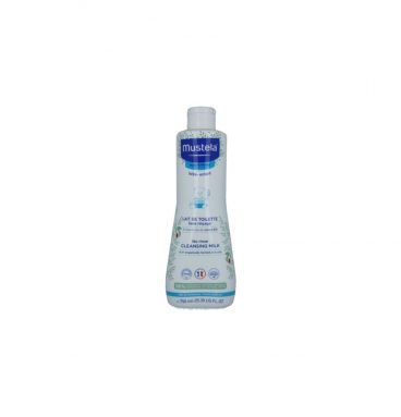 Mustela Reinigingsmelk Zonder Spoeling Droge Huid 750 ml