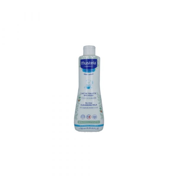 Mustela Reinigingsmelk Zonder Spoeling Droge Huid 750 ml