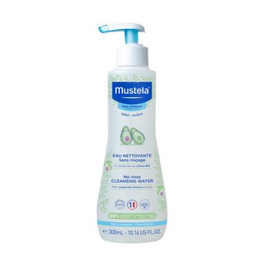 Mustela Reinigingswater Zonder Spoeling 300 ml