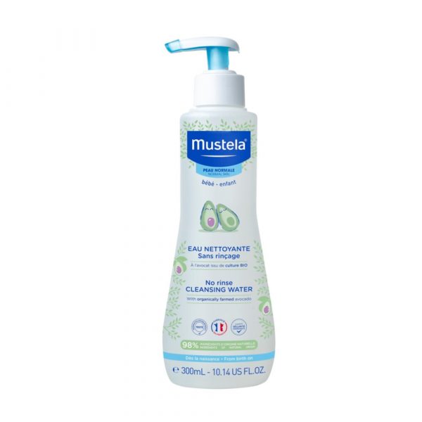 Mustela Reinigingswater Zonder Spoeling 300 ml