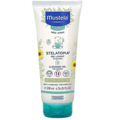 Mustela Stelatopia Cleansing Gel 200 ml