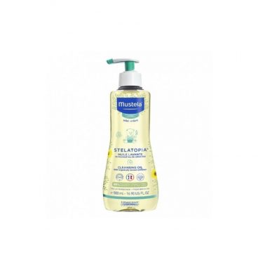 Mustela Stelatopia Reinigende Badolie 500 ml