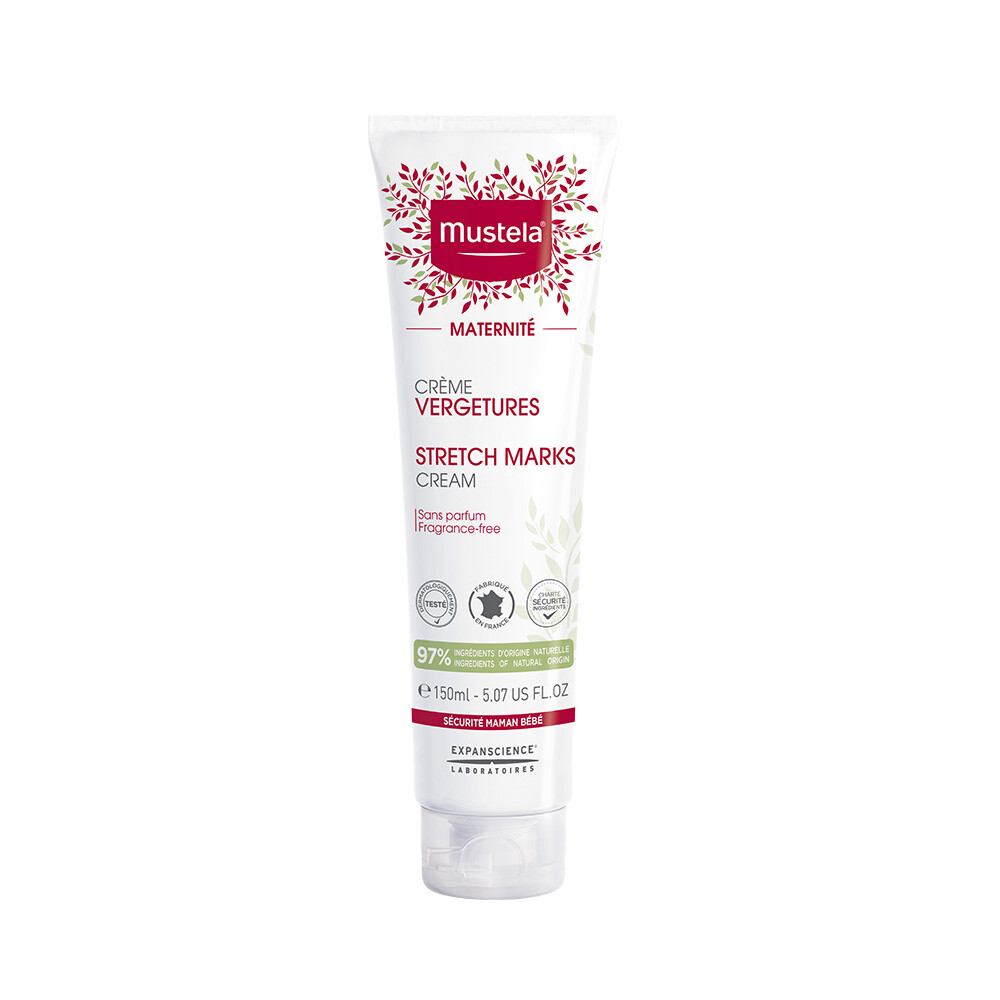 Mustela Striemen Créme Parfumvrij 150 ml