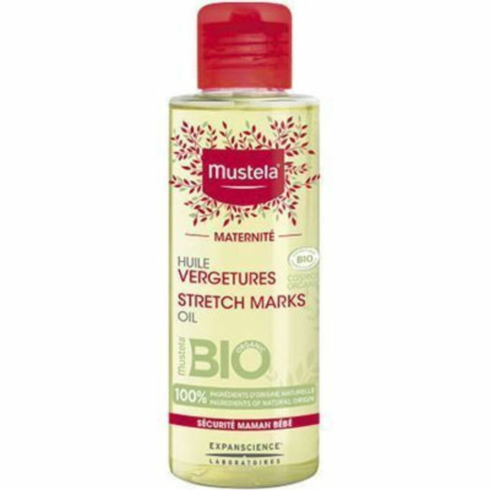 Mustela Striemen Olie 105 ml