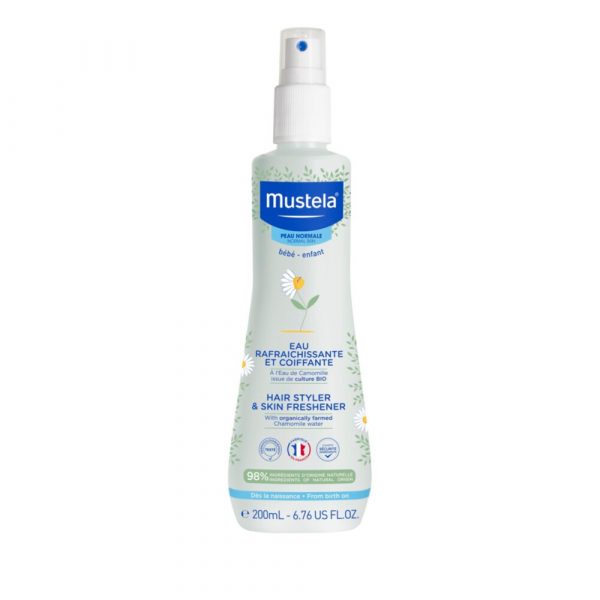 Mustela Verfrissend Water 200 ml