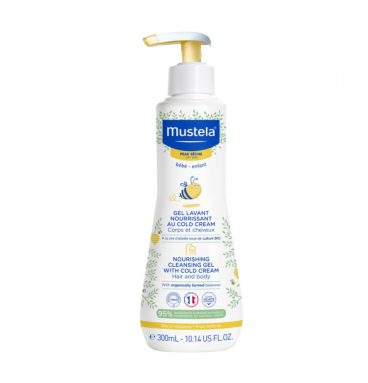 Mustela Voedende Cleansing Baby Cold Cream 300 ml