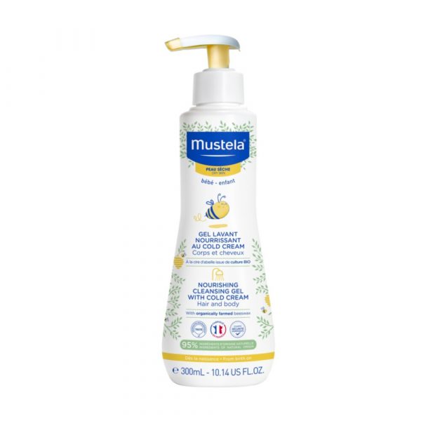 Mustela Voedende Cleansing Baby Cold Cream 300 ml