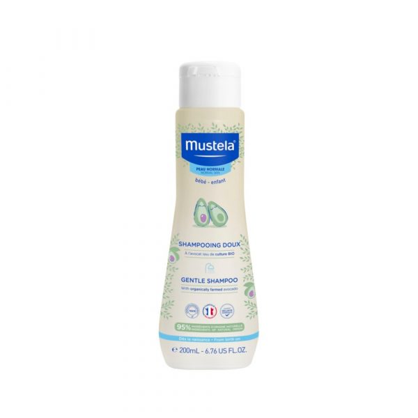 Mustela Zachte Baby Shampoo 200 ml