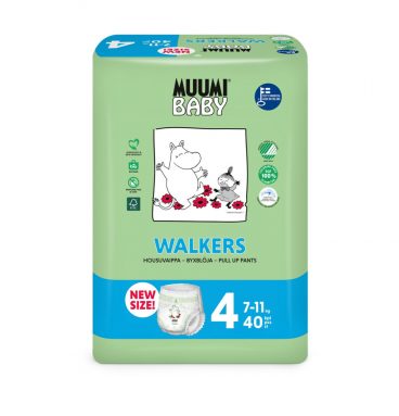 Muumi baby 4 Luierbroekjes 7-11 kg 40 stuks