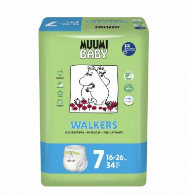 Muumi baby Ecologische Luierbroekjes Maat 7 16-26kg 34 stuks