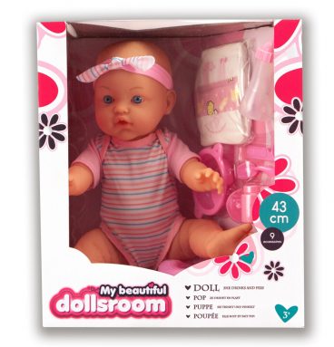 My Beautiful Dolls Room Dollsroom Pop Drink&Plas