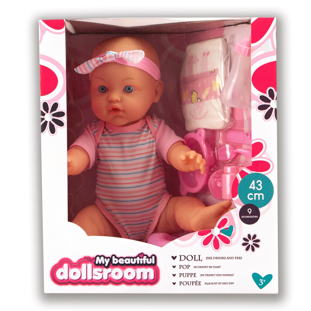 My Beautiful Dolls Room Dollsroom Pop Drink&Plas