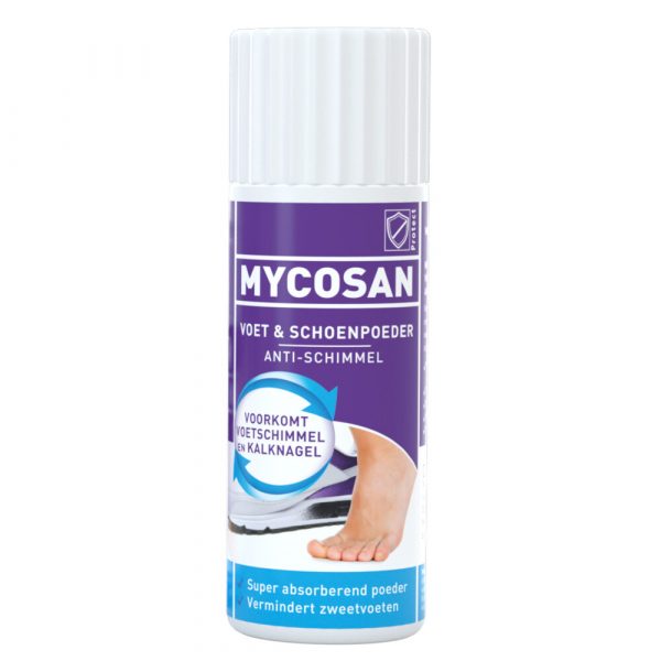 35x Mycosan Behandelset Voet en Schoenpoeder 65 gr