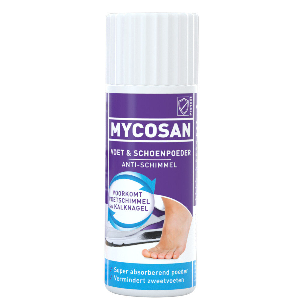 35x Mycosan Behandelset Voet en Schoenpoeder 65 gr