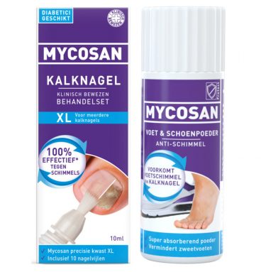 Mycosan Kalknagel met Voet en Schoenpoeder Pakket