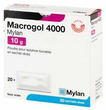 Mylan Macrogol Poeder 10 gr 20 stuks