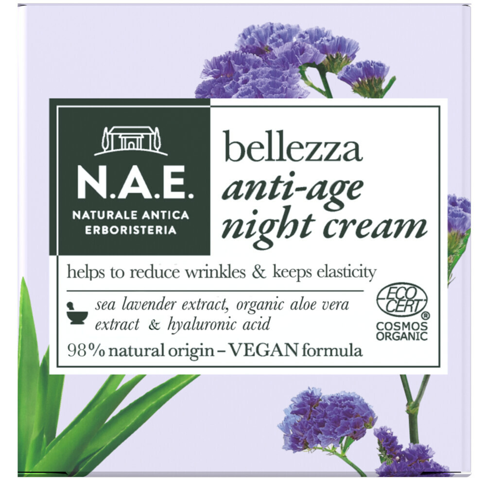 N.A.E. Nachtcreme Anti-age 50 ml