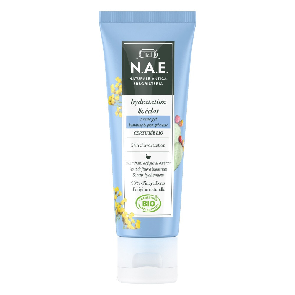 N.A.E. Reiningingscreme Hydration en Glow