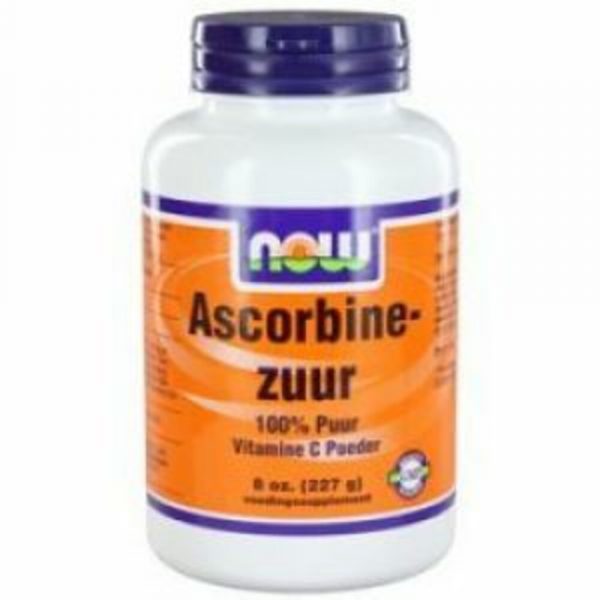 NOW Ascorbinezuur 227 gram