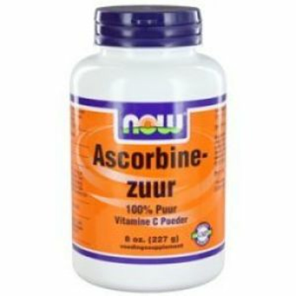 NOW Ascorbinezuur 227 gram