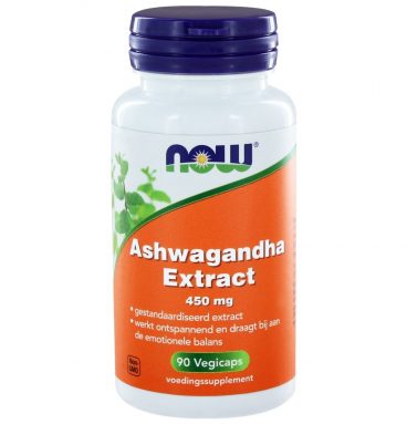 NOW Ashwagandha Extract 450 mg 90 capsules