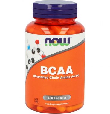 NOW Bcaa 120 capsules