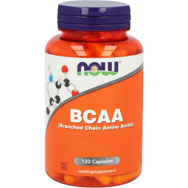 NOW Bcaa 120 capsules