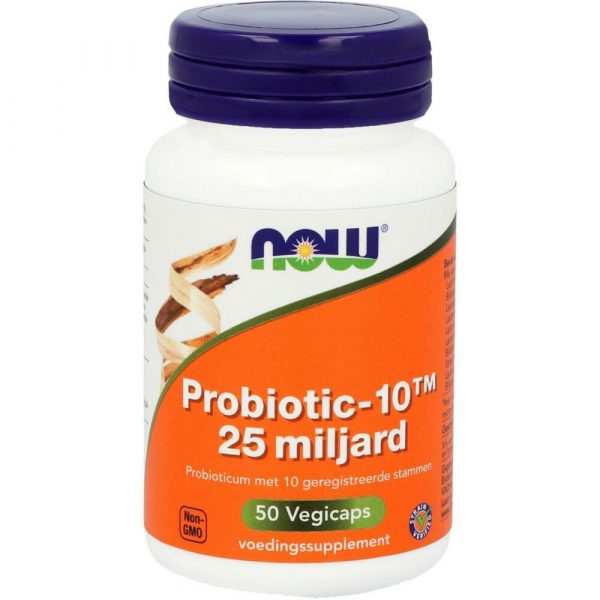 NOW Biotica 25 Miljard 50 capsules