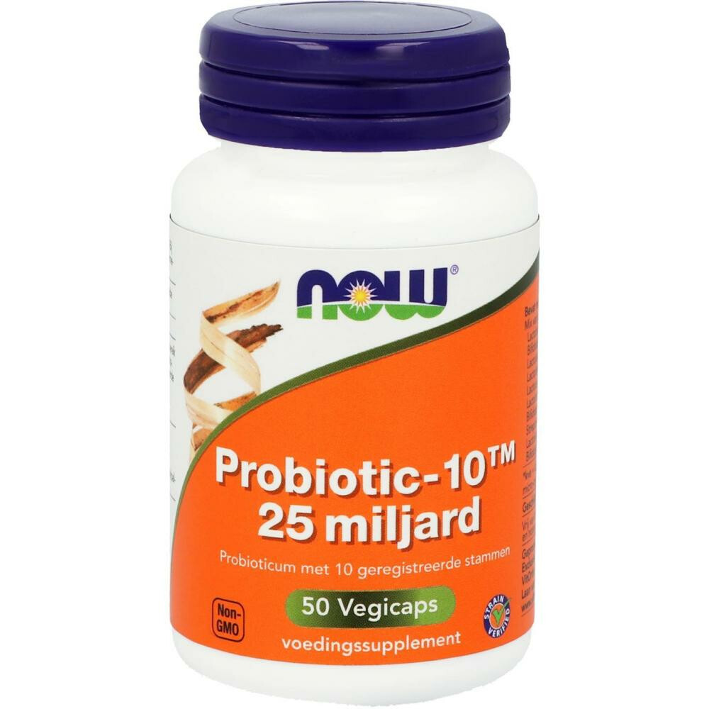 NOW Biotica 25 Miljard 50 capsules