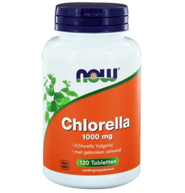 NOW Chlorella 1000 mg 120 stuks