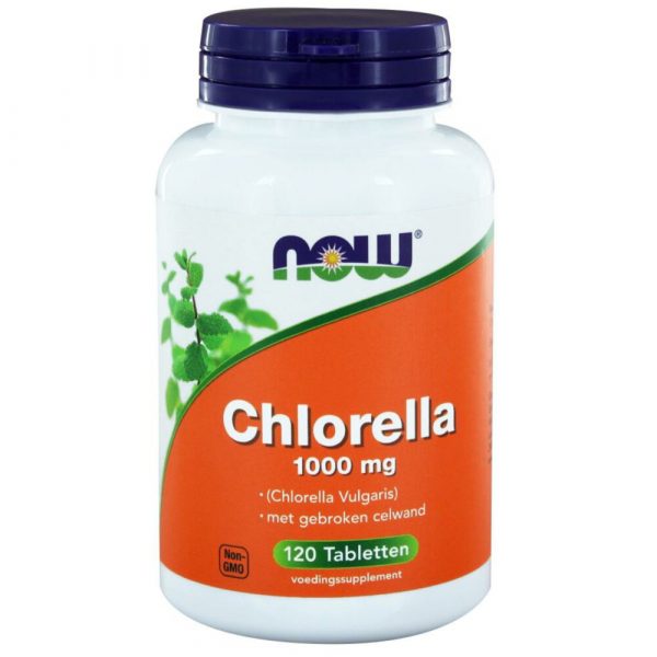 NOW Chlorella 1000 mg 120 stuks