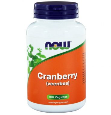 NOW Cranberry Concentraat 100 stuks