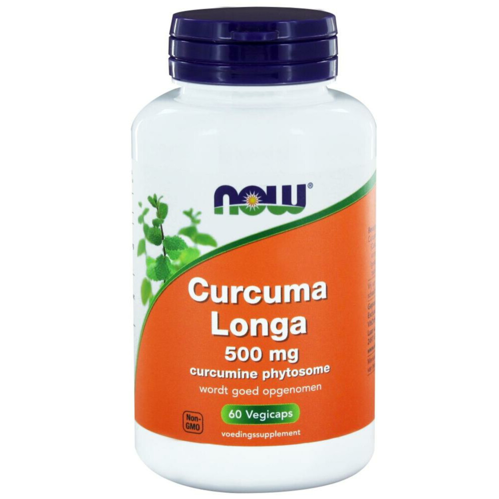 NOW Curcuma Longa 60 capsules