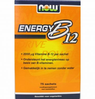 NOW Energy B-12 Instant 75 sachets