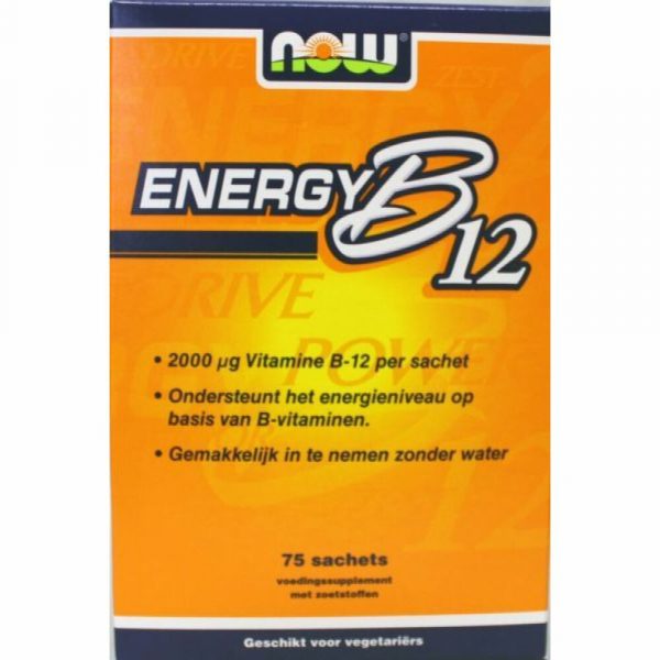 NOW Energy B-12 Instant 75 sachets