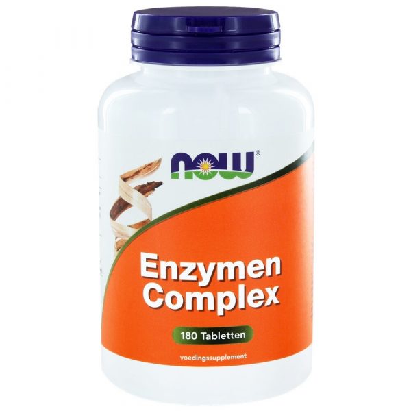 NOW Enzymen Complex 180 tabletten