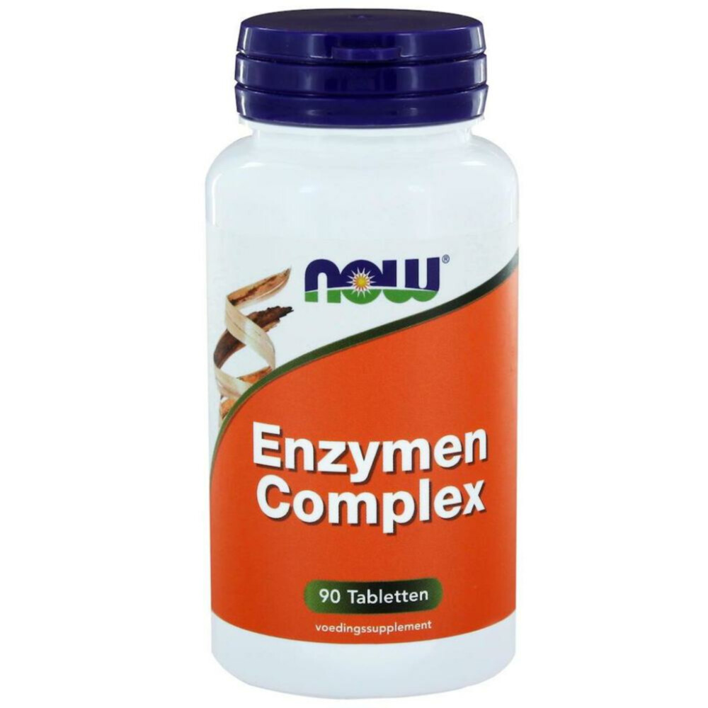 NOW Enzymen Complex 90 tabletten