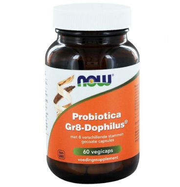 NOW Gr8Dophilus 60 capsules