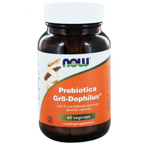 NOW Gr8Dophilus 60 capsules