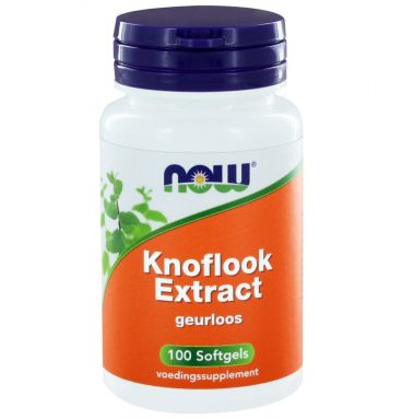 NOW Knoflook Extract 100 stuks