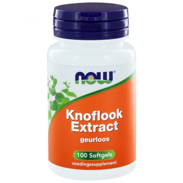 NOW Knoflook Extract 100 stuks