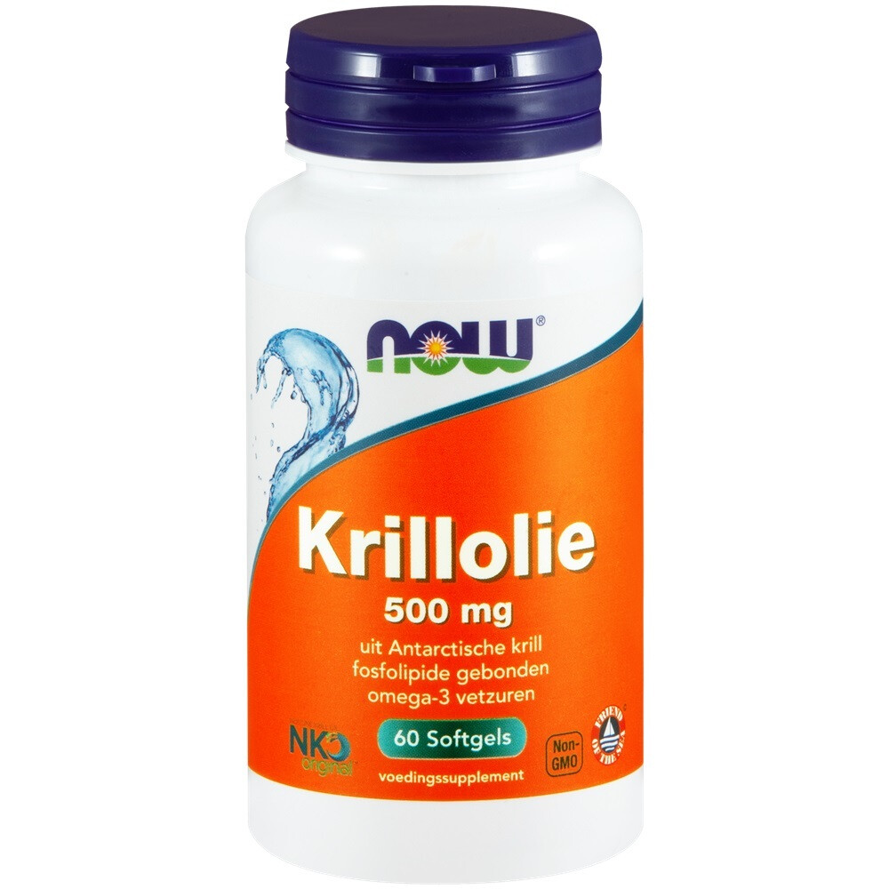 NOW Krill Olie 60 stuks