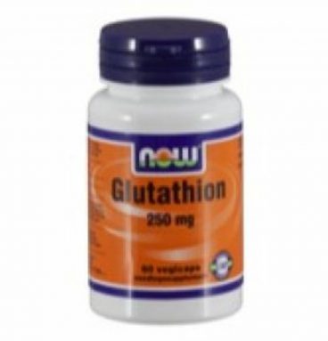 NOW L Glutathione 250mg 60CAP