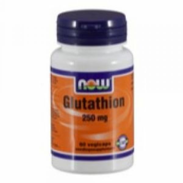 NOW L Glutathione 250mg 60CAP