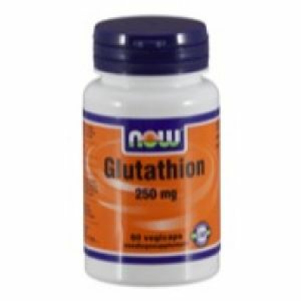 NOW L Glutathione 250mg 60CAP