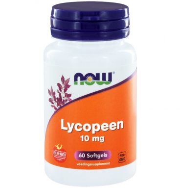 NOW Lycopeen 10 mg 60 stuks